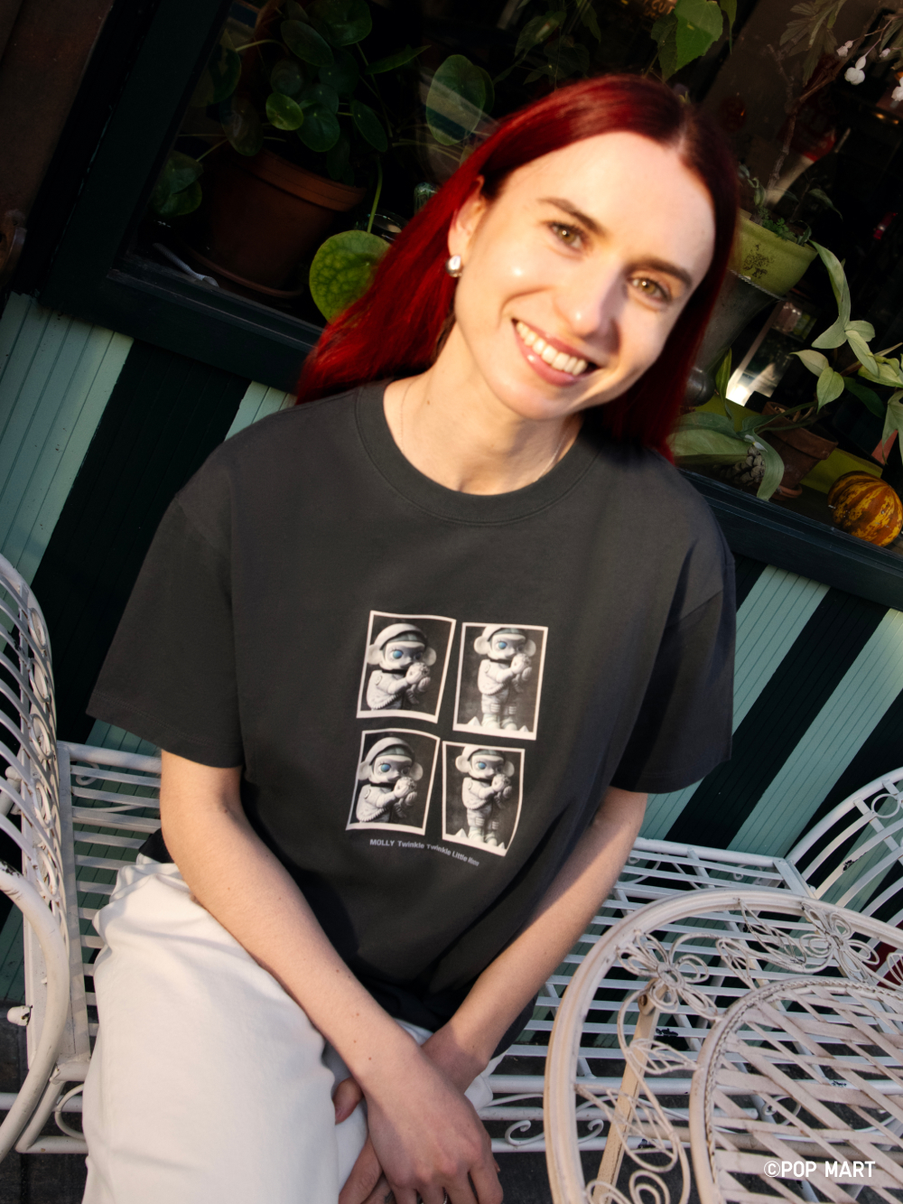 WOMEN'S POP MART UT - MOLLY (SHORT SLEEVE GRAPHIC T-SHIRT) | UNIQLO SG