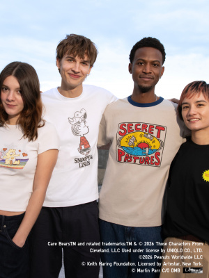 Unisex NY POP ART UT Graphic T-Shirt | Keith Haring | UNIQLO US