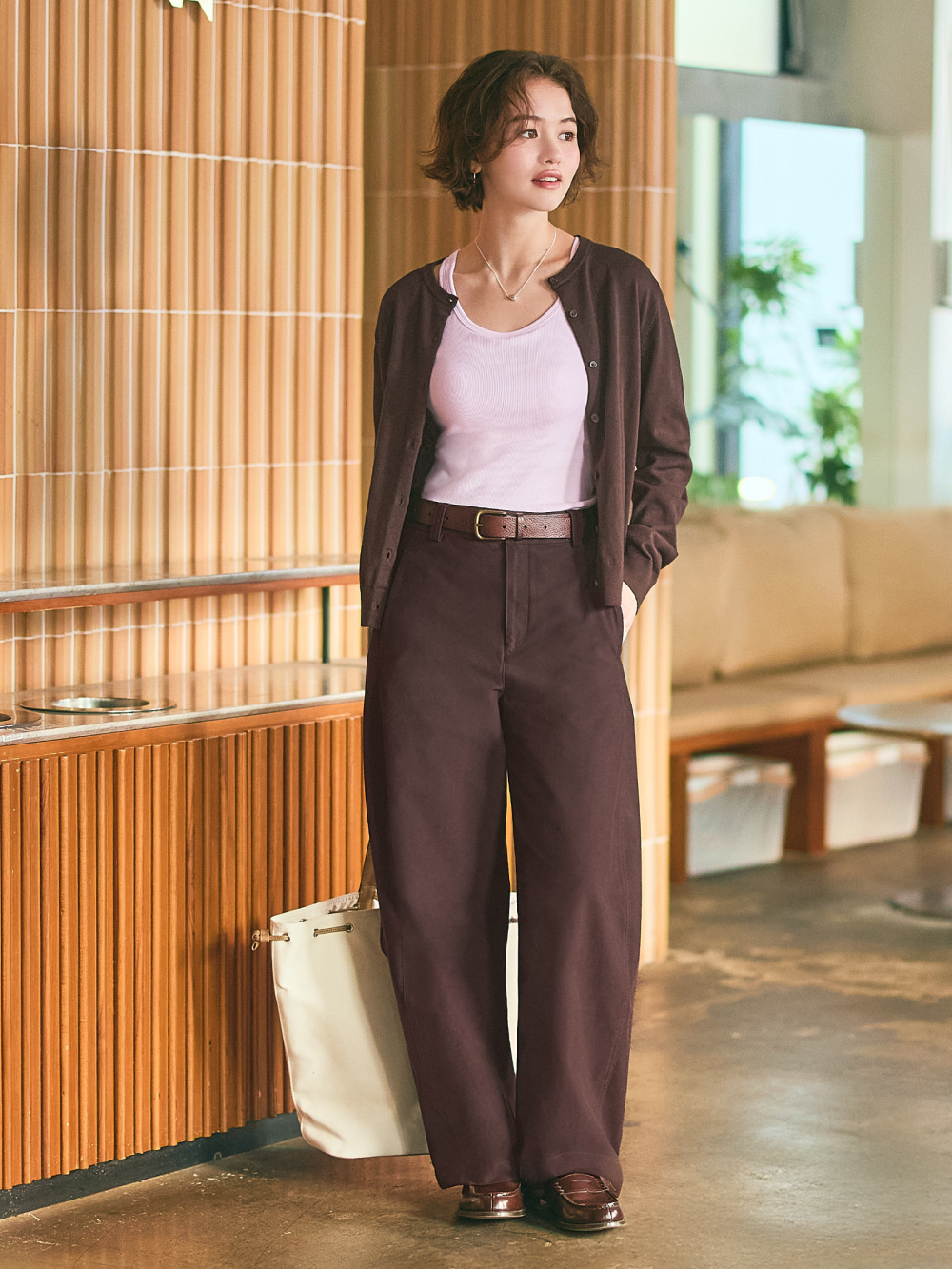 Spring Tone Casual Wanita