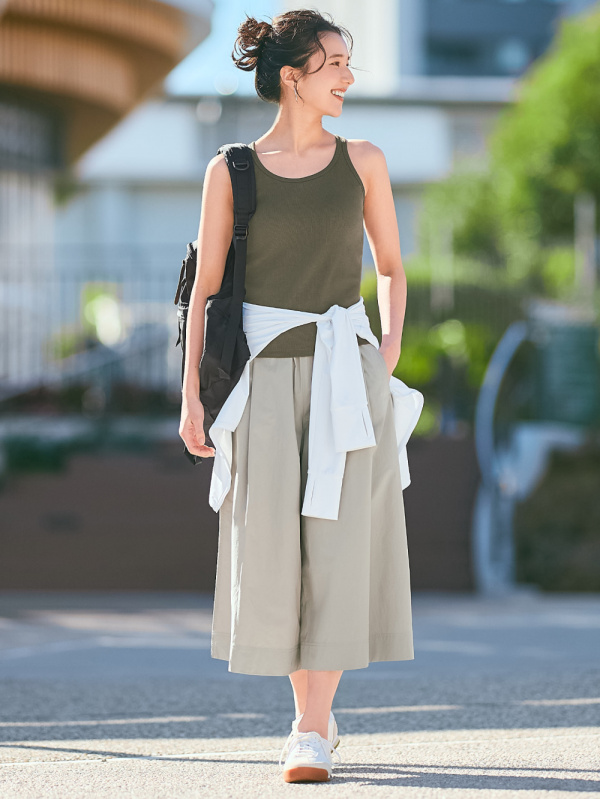 Styling ideas using 「ULTRA STRETCH AIRism UV PROTECTION FULL-ZIP