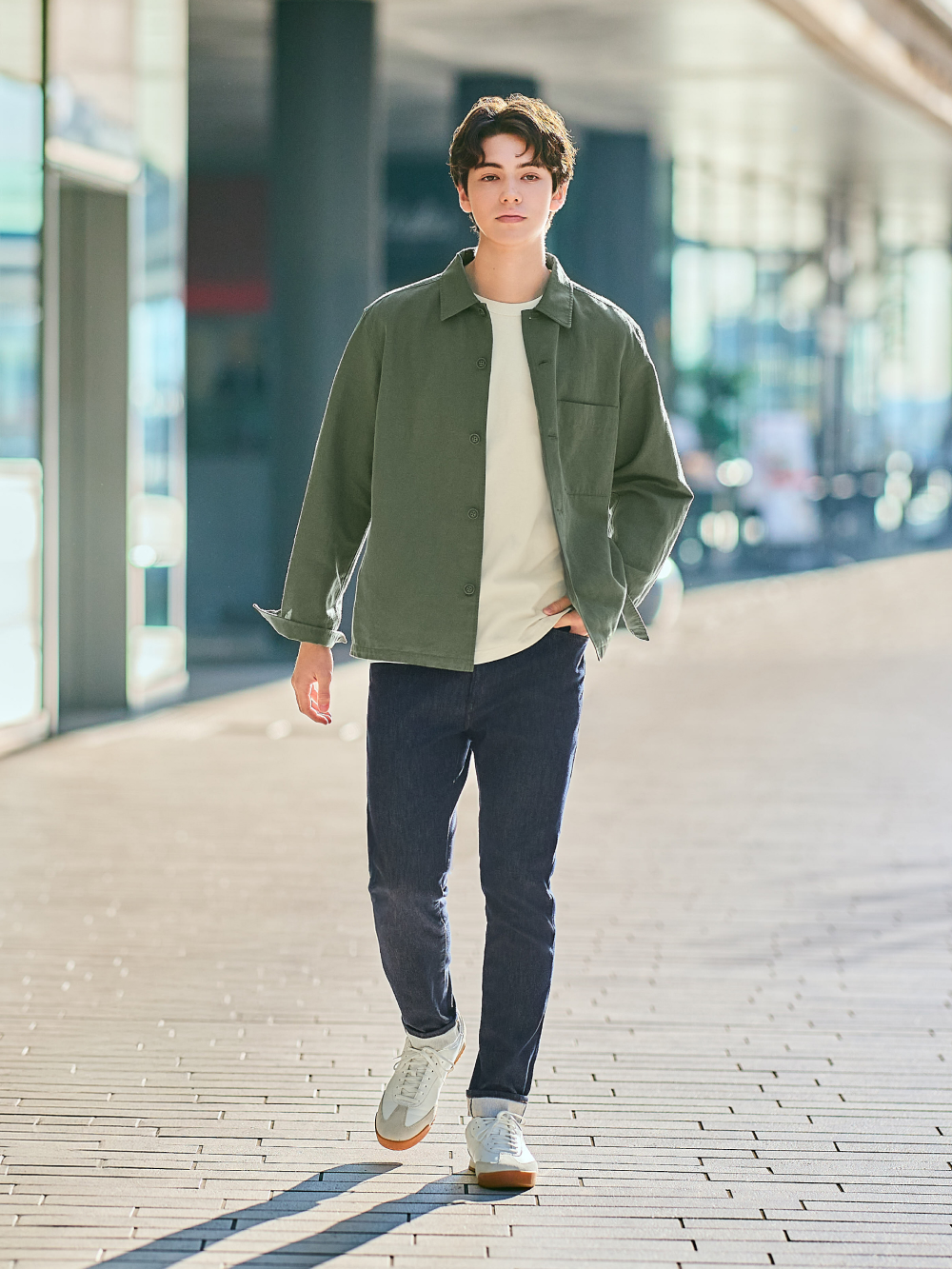 Autumn Tone Casual Pria