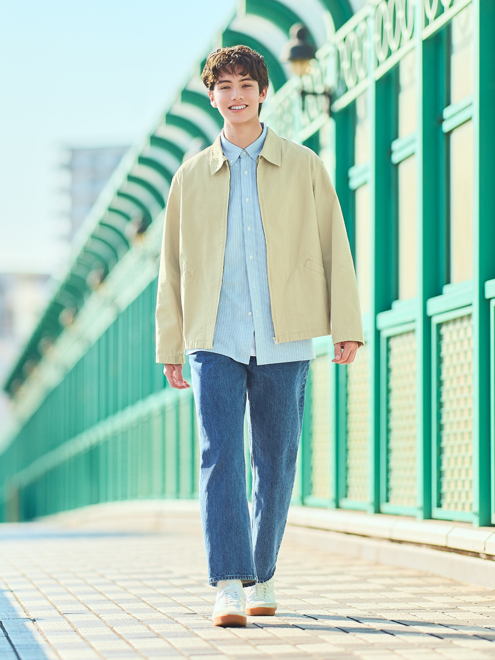 Spring Tone Casual Pria