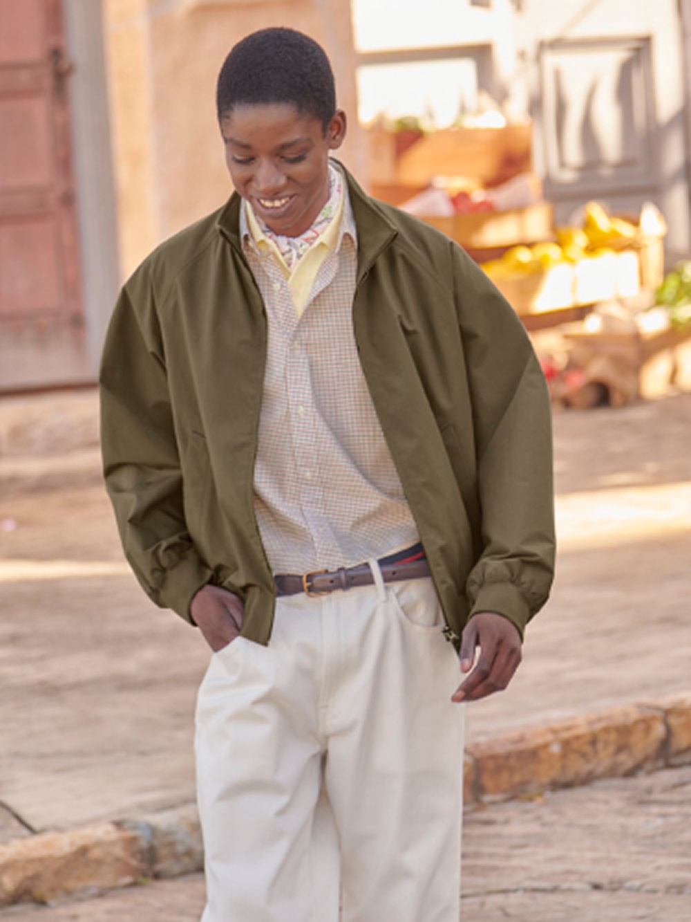 HARRINGTON JACKET | UNIQLO TH