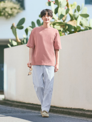 Unisex Stretch Easy Ankle Pants | Seersucker | UNIQLO US