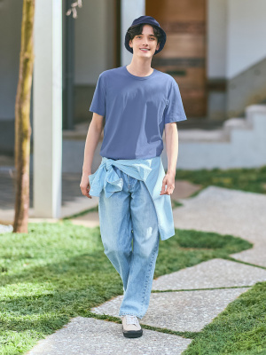 UNIQLO - 。 Unisex Oxford Oversized Shirt | Striped | UNIQLO US