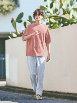 Unisex Stretch Easy Ankle Pants | Seersucker | UNIQLO US