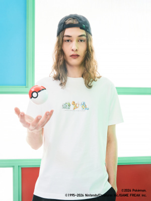 Men's Pokémon UT (Short Sleeve Graphic T-shirt) | UNIQLO MY