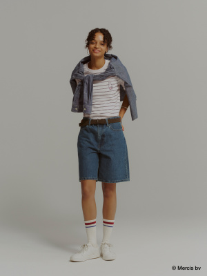 Women's Denim Shorts | UNIQLO SG