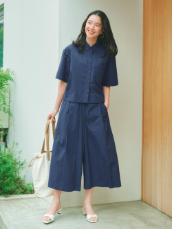 485593 Nylon Culottes