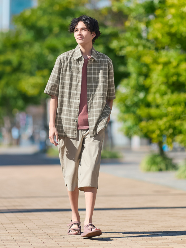 Red」のメンズの着こなし一覧| ユニクロ公式