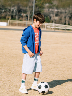 483443 K's dry sweat full-zip hoodie