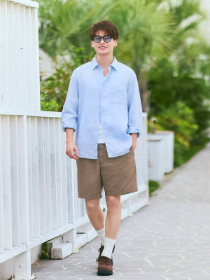 Men's Premium Linen Shirt | UNIQLO US