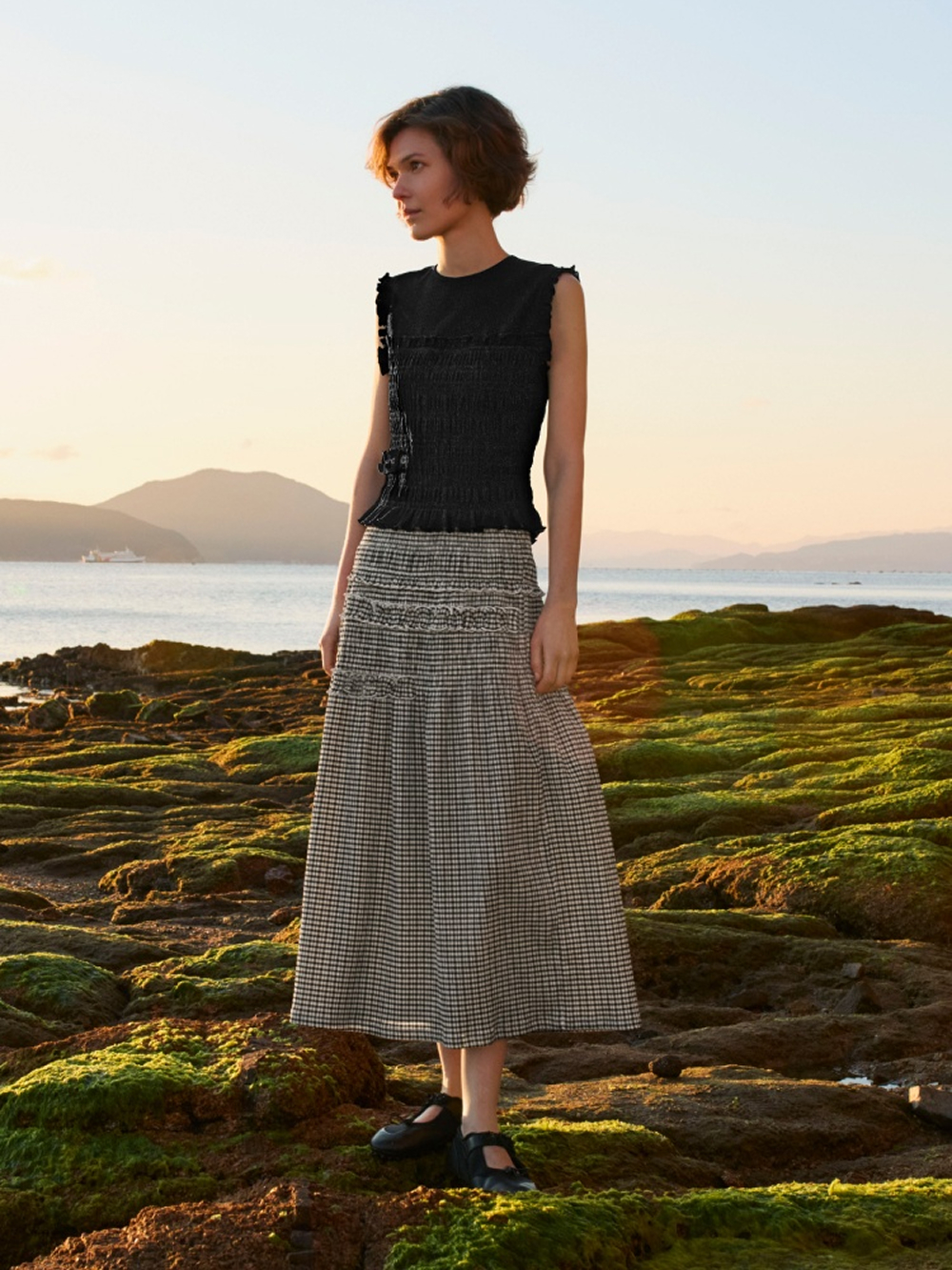 Shop looks for「Shirring Top | Sleeveless、Shirring Skirt」| UNIQLO US