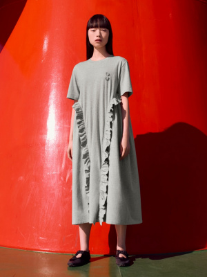 uniqlo t shirt dress Women's U Crew Neck Short-Sleeve T-Shirt Dress