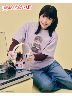 Styling Monchhichi UT graphic T-shirts