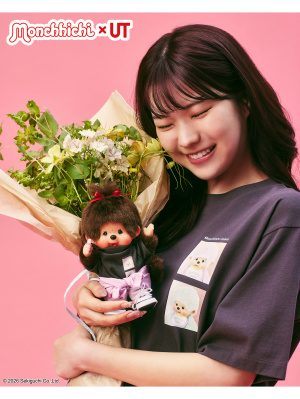 Styling Monchhichi UT graphic T-shirts