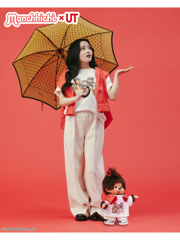 Shop looks for「Monchhichi UT Graphic T-Shirt、Premium Linen Shirt