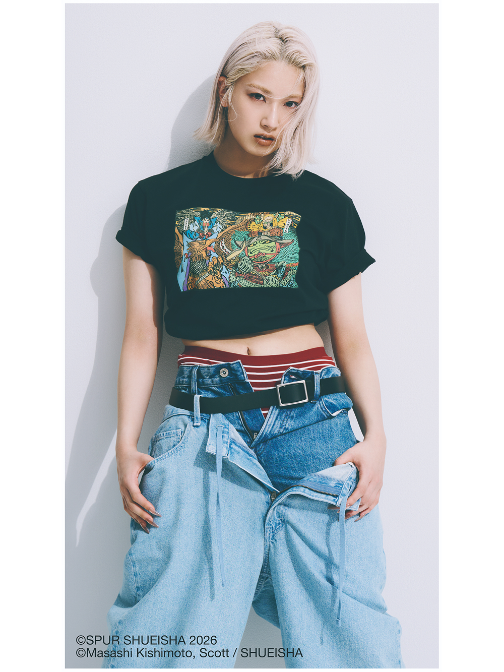 styling UT Graphic T-Shirts MANGA SHUEISHA 3RD COLLECTION
