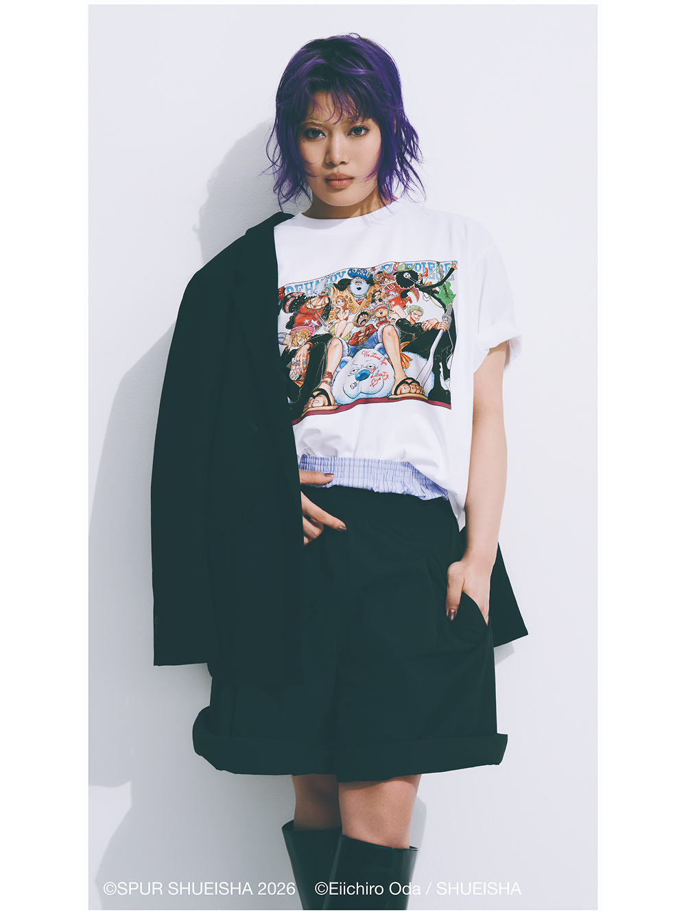 styling UT Graphic T-Shirts MANGA SHUEISHA 3RD COLLECTION