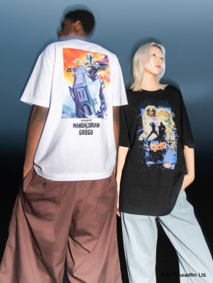 styling the Star Wars UT Graphic T-Shirts