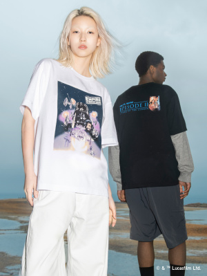 styling the Star Wars UT Graphic T-Shirts