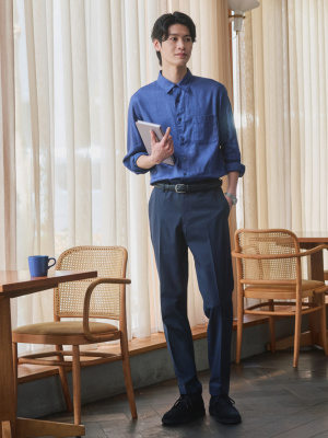 Men's Premium Linen Shirt | UNIQLO US