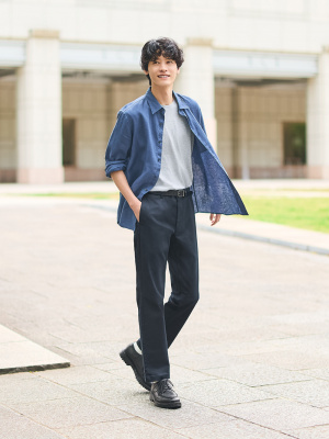 ユニクロ公式 | ドライカラークルーネックTシャツ(男女兼用)