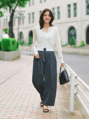 Women's Ultra Stretch Active Wide Pants | UNIQLO US