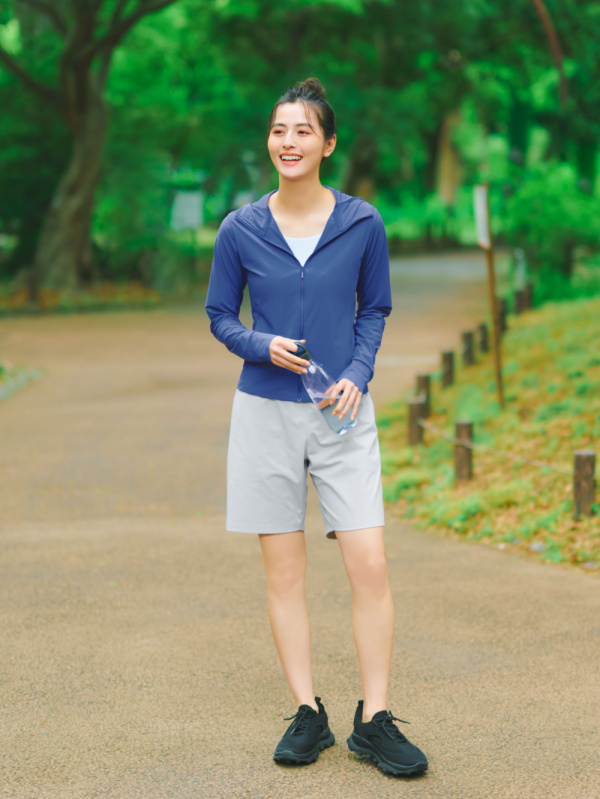 charme様用 Styling ideas using 「ULTRA STRETCH AIRism UV PROTECTION FULL-ZIP
