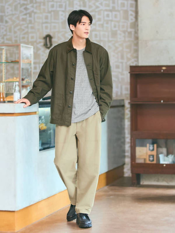 Jersey Easy Work Pants