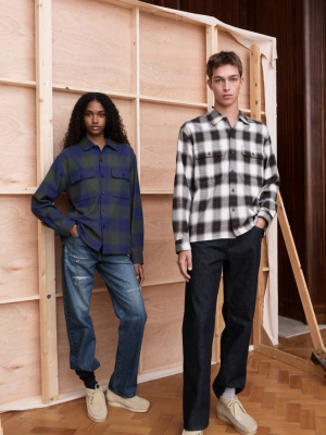 ユニクロ公式 | ストレートジーンズ/セルビッジ(メンズ)