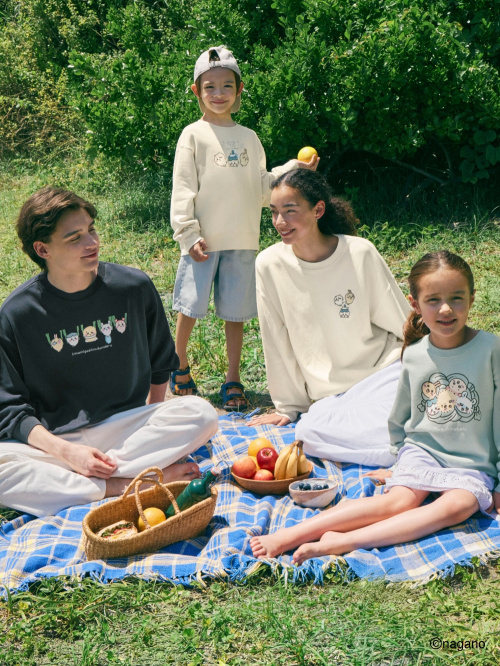 styling Chiikawa graphic t-shirts for different ages