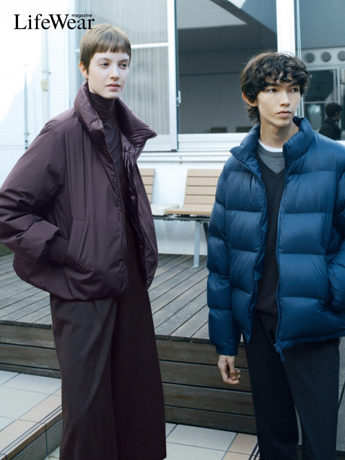 Find Your Perfect Down styling 01
