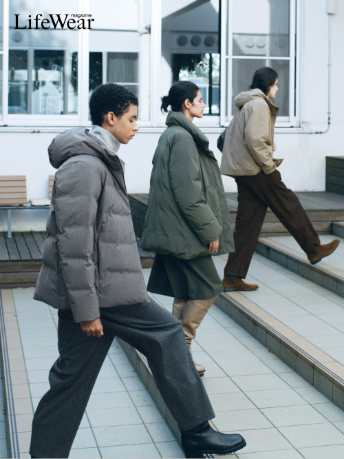 Find Your Perfect Down styling 02