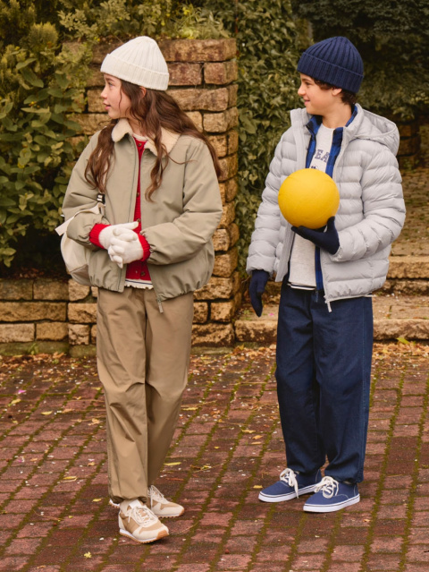 Explore our Official Styling for Kids｜UNIQLO CA Styling Book