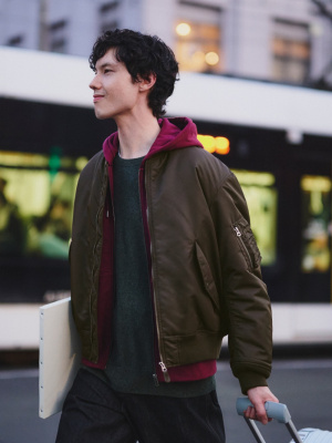 Unisex MA-1 Blouson | UNIQLO US