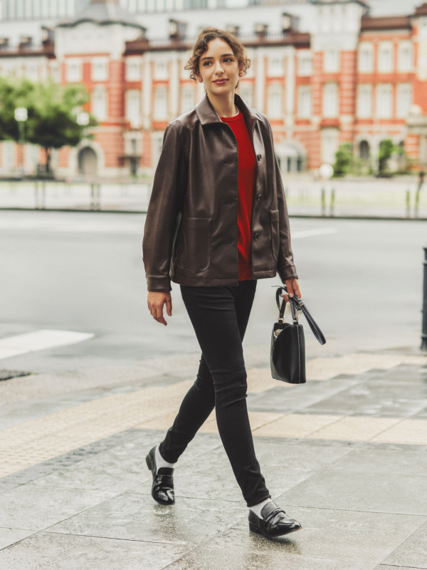 ハンターW REF SLIM FIT TALL CONTRAST Official/StyleHint styling | UNIQLO US