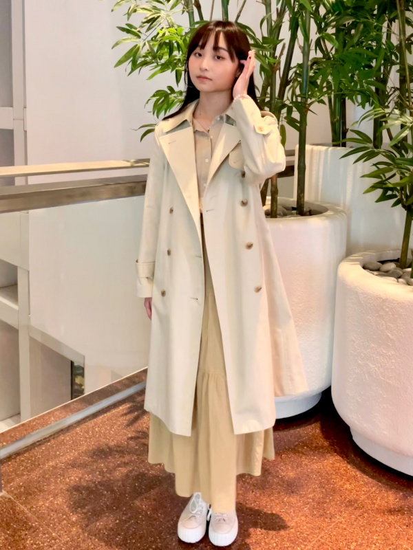 Edvintorg Women Winter Clothes Clearance Fashion Women Trench Coat