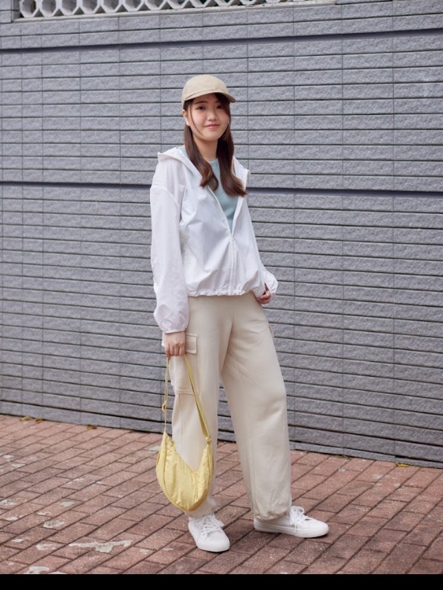 Check styling ideas for「SLIT MINI SKIRT、UV PROTECTION TWILL CAP 