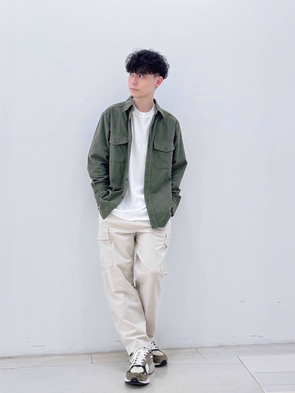 Check styling ideas for「Jersey Easy Cargo Pants、Jersey Long