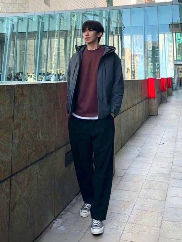 ★BRIEFING★MENS HYBRID DOWN PARKA&PANTS UNIQLO Hybrid Down Parka Jacket Japan Men 2024NEW- Japan is