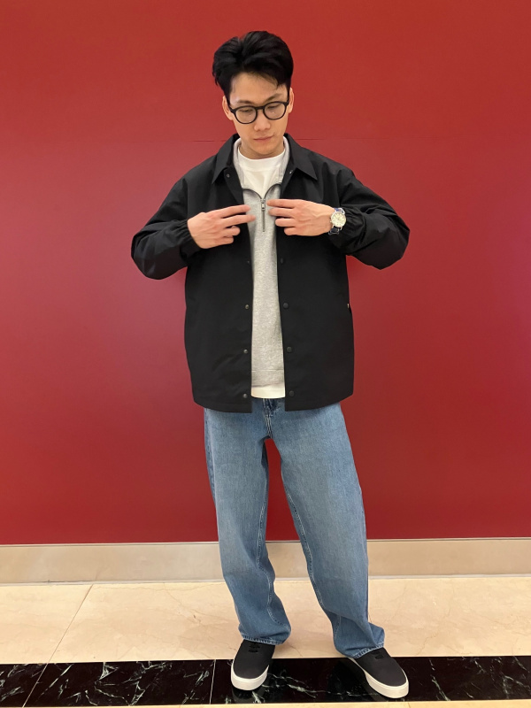 MEN'S KAWS + WARHOL COACH JACKET | UNIQLO ID