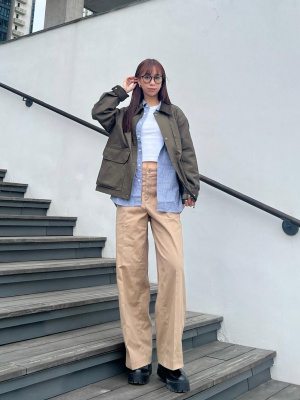 Unisex Utility Short Blouson Jacket | UNIQLO CA