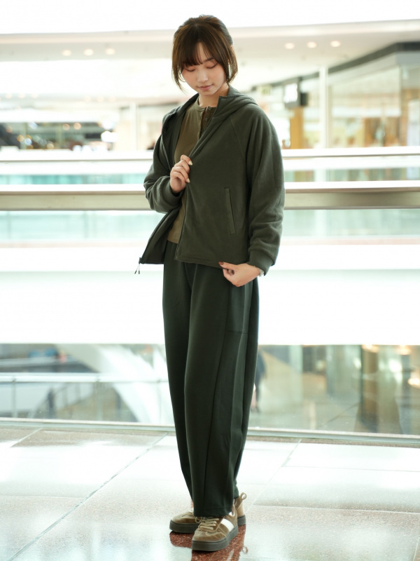 Fleece Reversible Full-Zip Hoodie