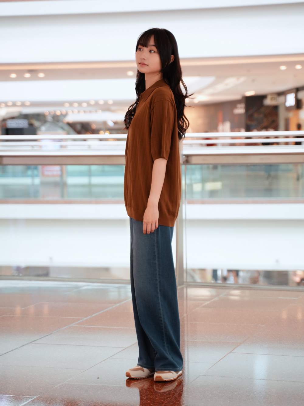 Check styling ideas for「Zip Up Short Jacket、Washable Knitted