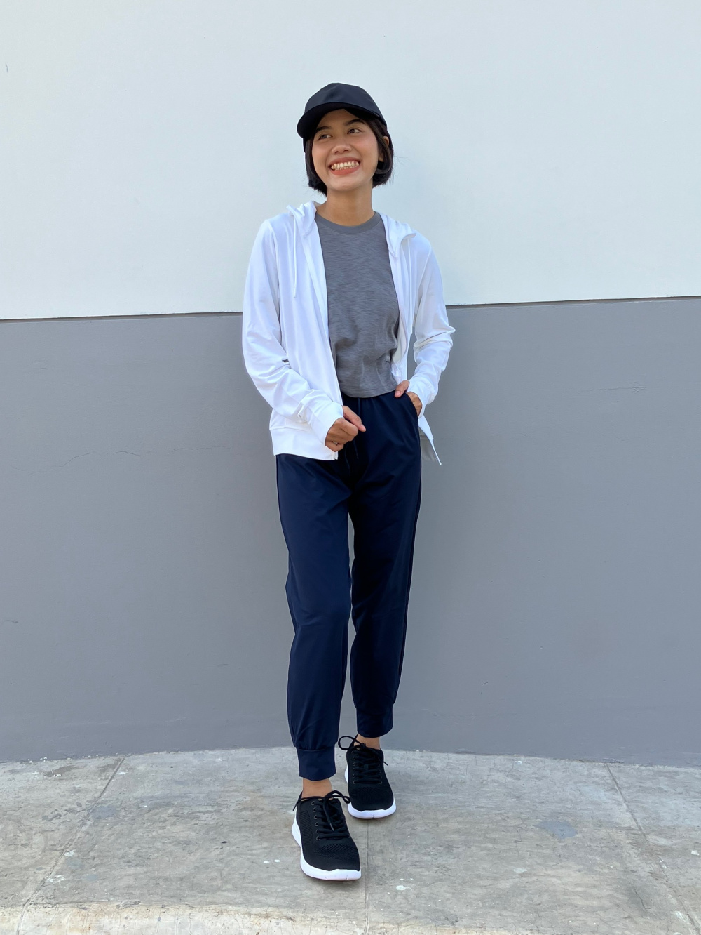 Check styling ideas for「Ultra Stretch AIRism Jogger Pants」