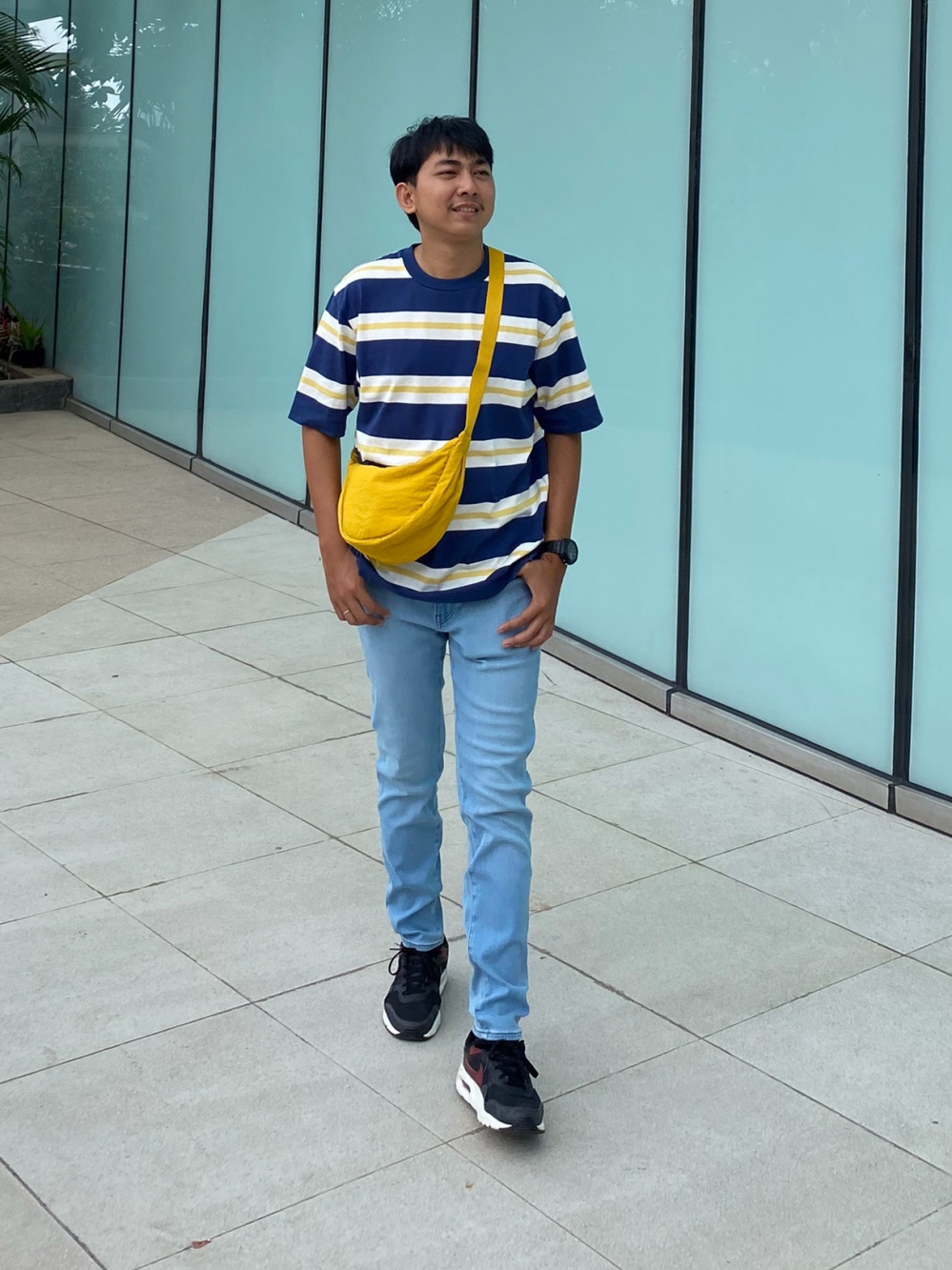 Yellow vans best sale outfit ideas