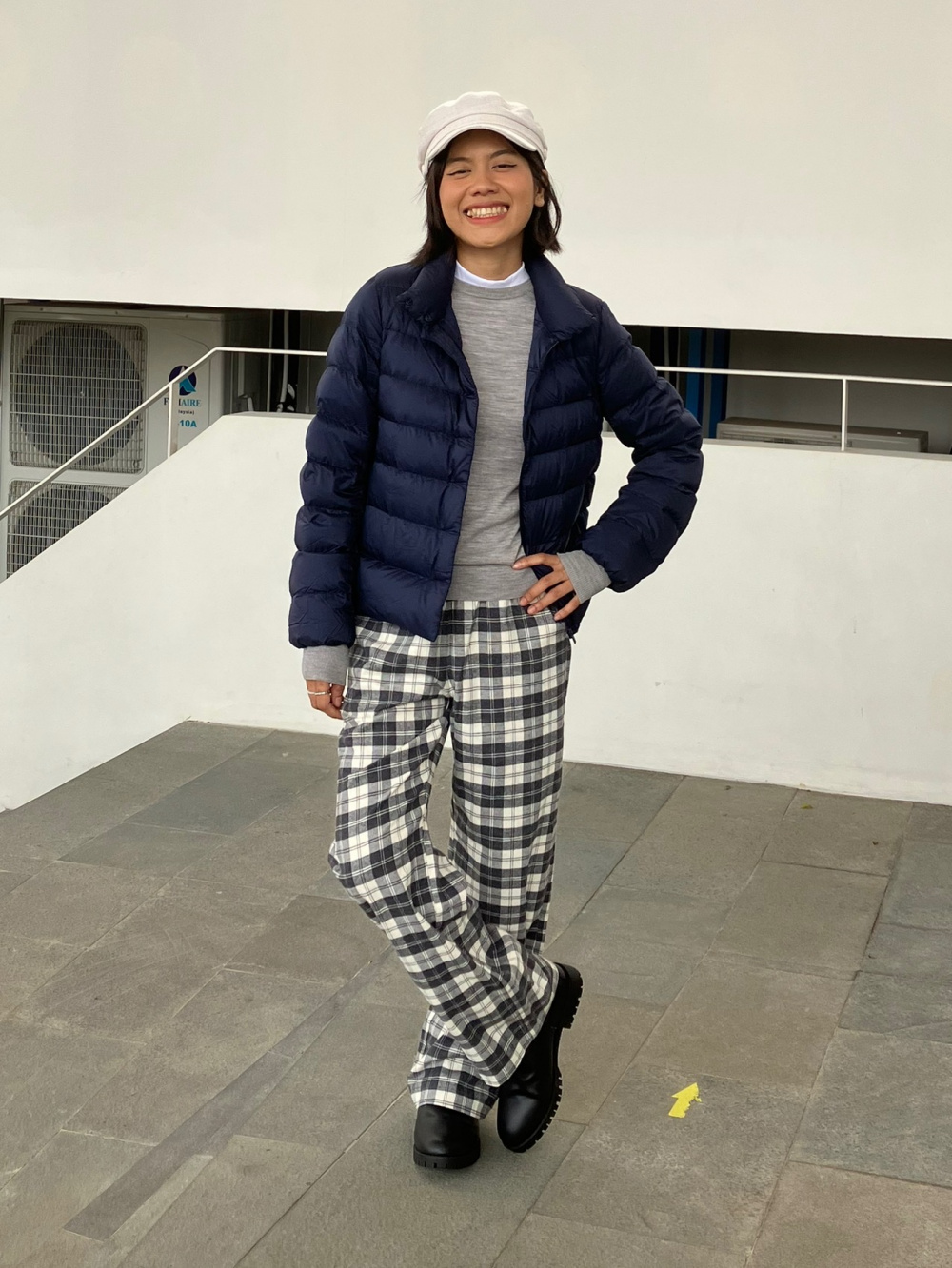 Check styling ideas for「Flannel Pants」