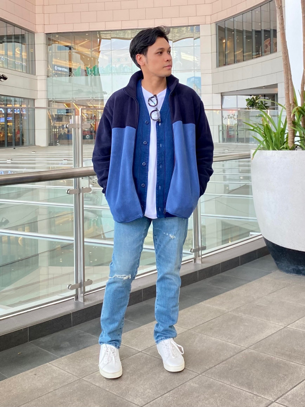 Denim jacket uniqlo clearance ph