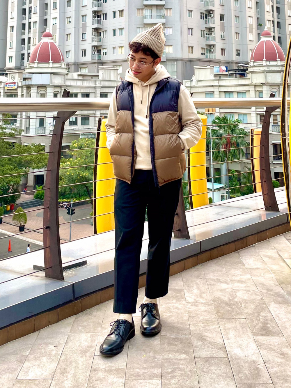 Check styling ideas for「Stretch Dry Sweat Pullover Hoodie、Smart Ankle Pants  (2-Way Stretch)」